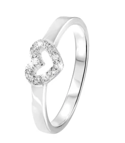 Lucardi Ring Zilver - zilverkleurig silver Best
