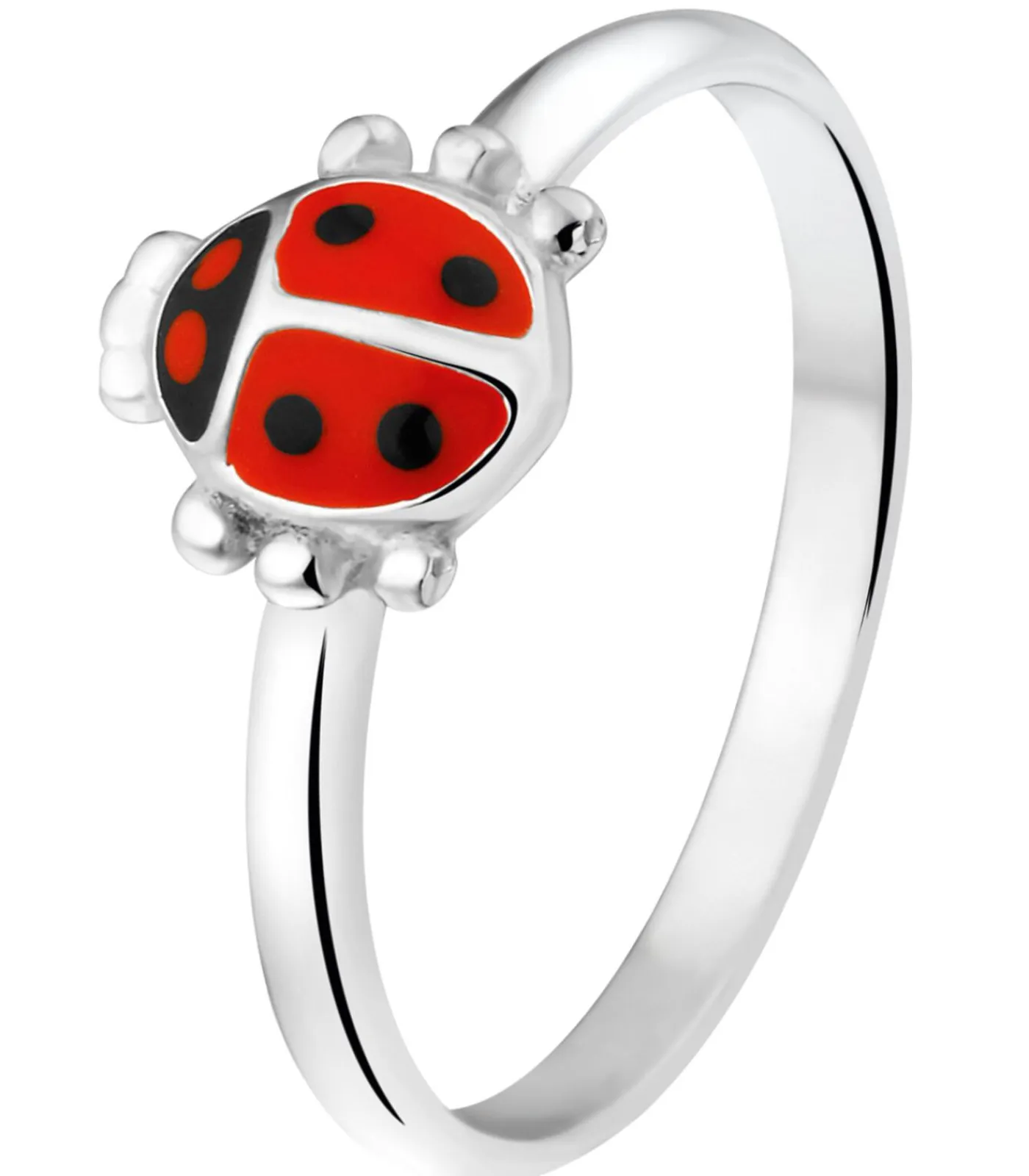 Lucardi Ring Zilver - zilverkleurig silver Discount