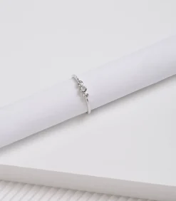Lucardi Ring Zilver - zilverkleurig silver