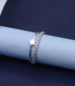 Lucardi Ring Zilver - zilverkleurig silver Best