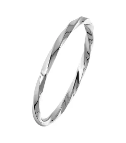 Lucardi Ring Zilver - zilverkleurig silver Hot