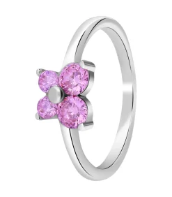 Lucardi Ring Zilver - zilverkleurig silver Clearance