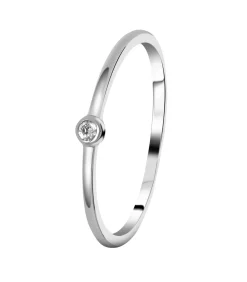 Lucardi Ring Zilver - zilverkleurig silver Outlet