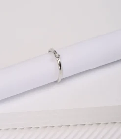 Lucardi Ring Zilver - zilverkleurig silver Outlet