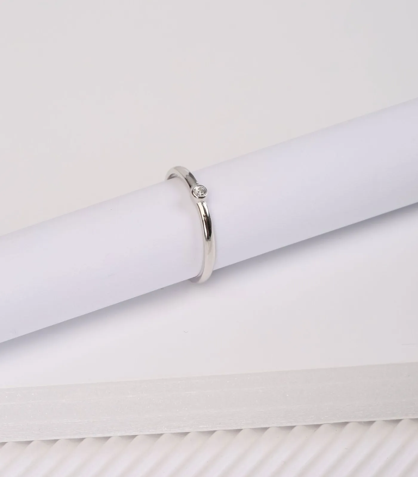 Lucardi Ring Zilver - zilverkleurig silver Outlet