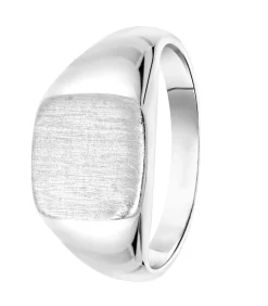 Lucardi Ring Zilver - zilverkleurig silver Outlet