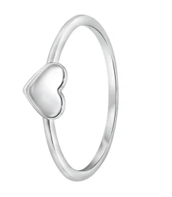 Lucardi Ring Zilver - zilverkleurig silver Best