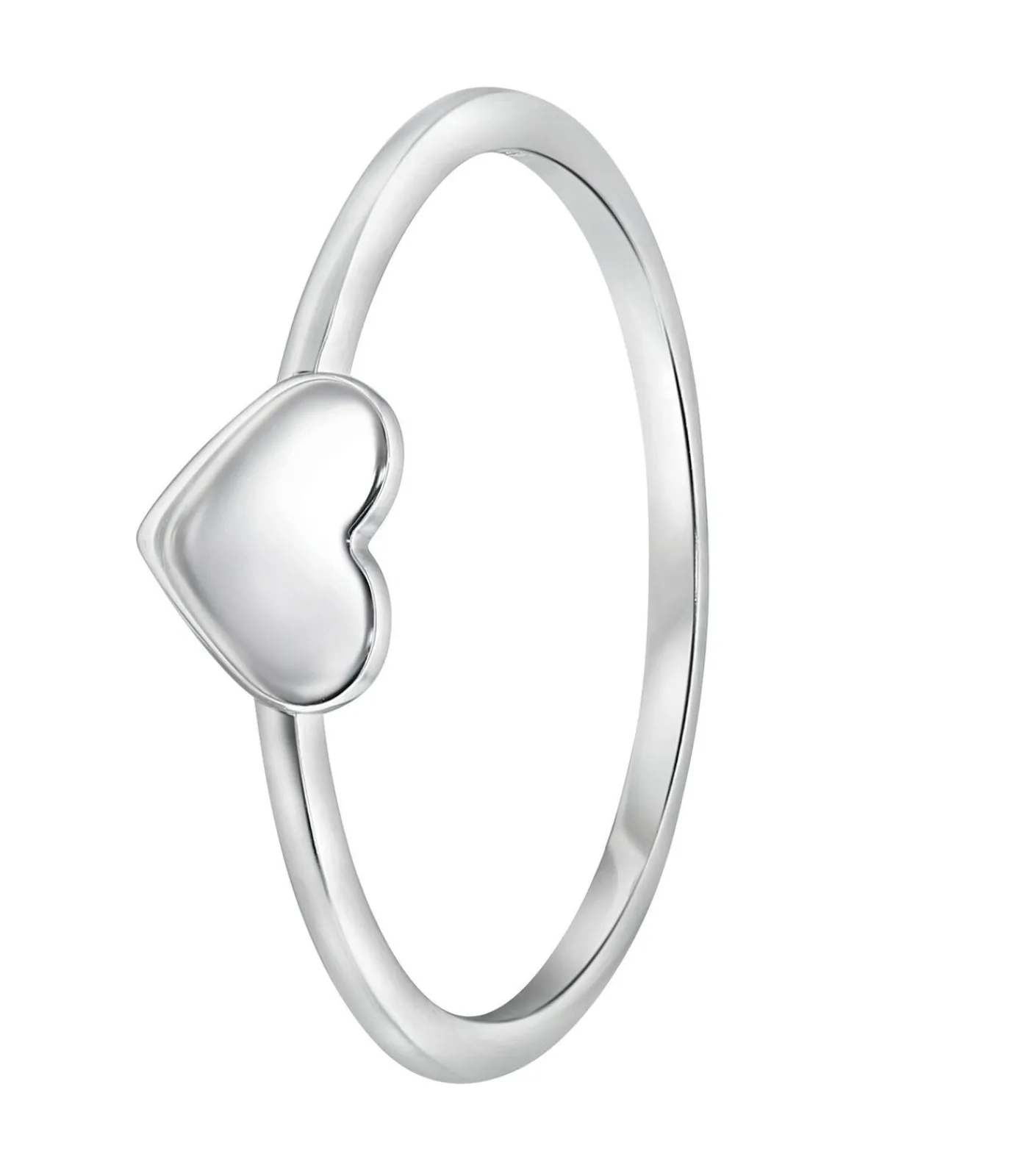 Lucardi Ring Zilver - zilverkleurig silver Best