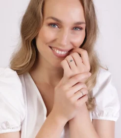 Lucardi Ring Zilver - zilverkleurig silver Best