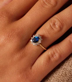 Lucardi Ring Zilver - Zilverkleurig gold Sale