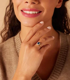 Lucardi Ring Zilver - Zilverkleurig gold Sale