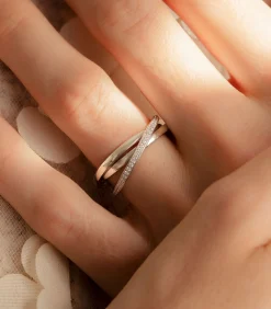 Parte Di Me Ring Zilver PDM33071-60 silver Hot