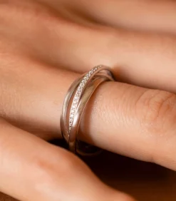 Parte Di Me Ring Zilver PDM33071-60 silver Hot