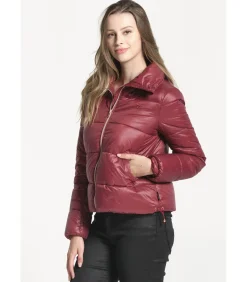 J&JOY Ritssluiting bordeaux Outlet