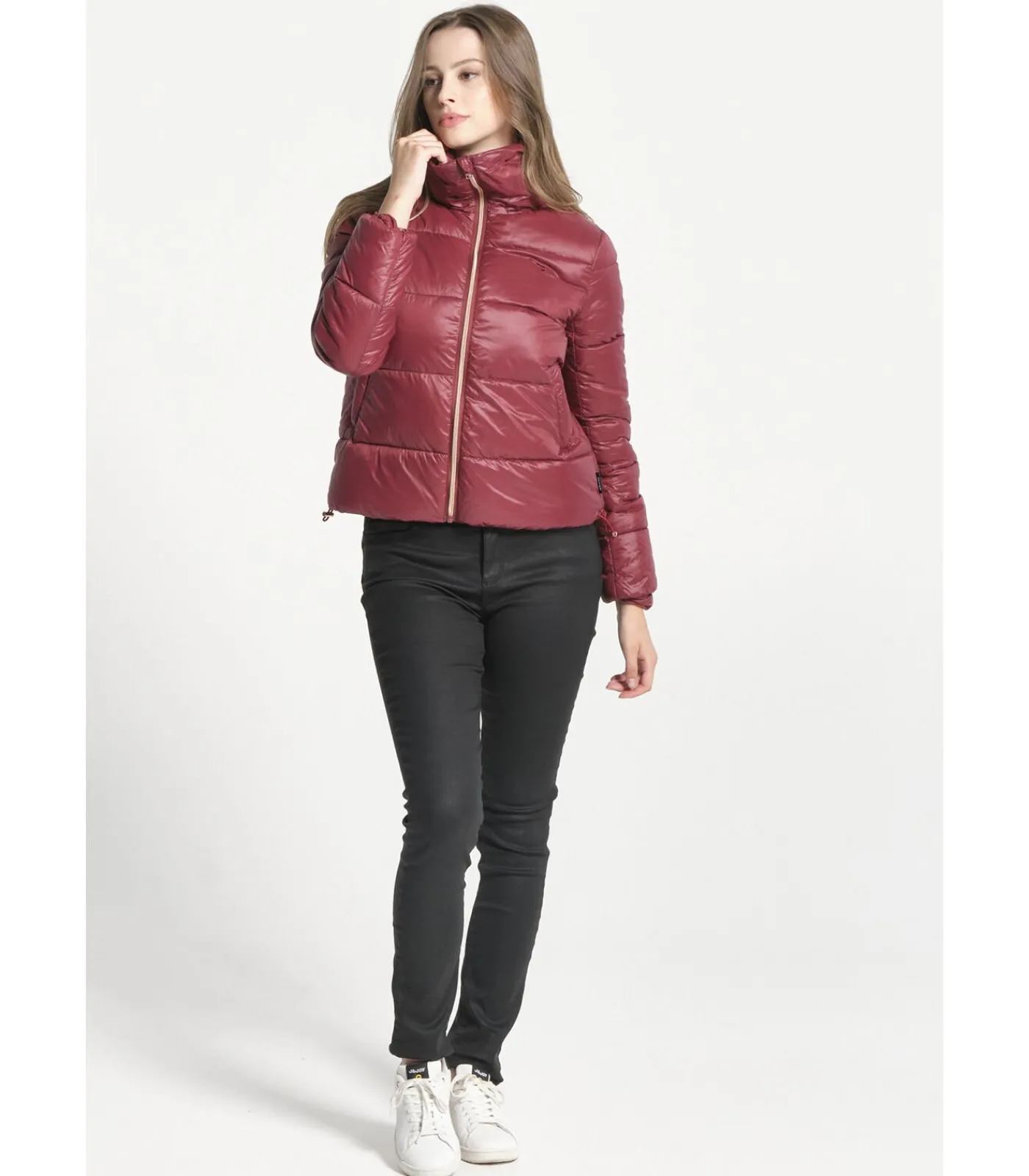 J&JOY Ritssluiting bordeaux Outlet