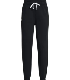 Under Armour RIVAL - Joggingbroek - Zwart black Online