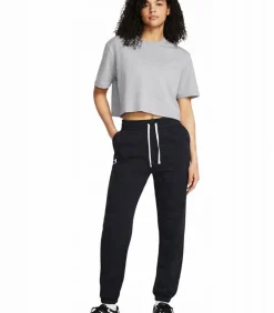 Under Armour RIVAL - Joggingbroek - Zwart black Online