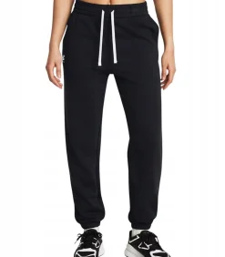 Under Armour RIVAL - Joggingbroek - Zwart black Online