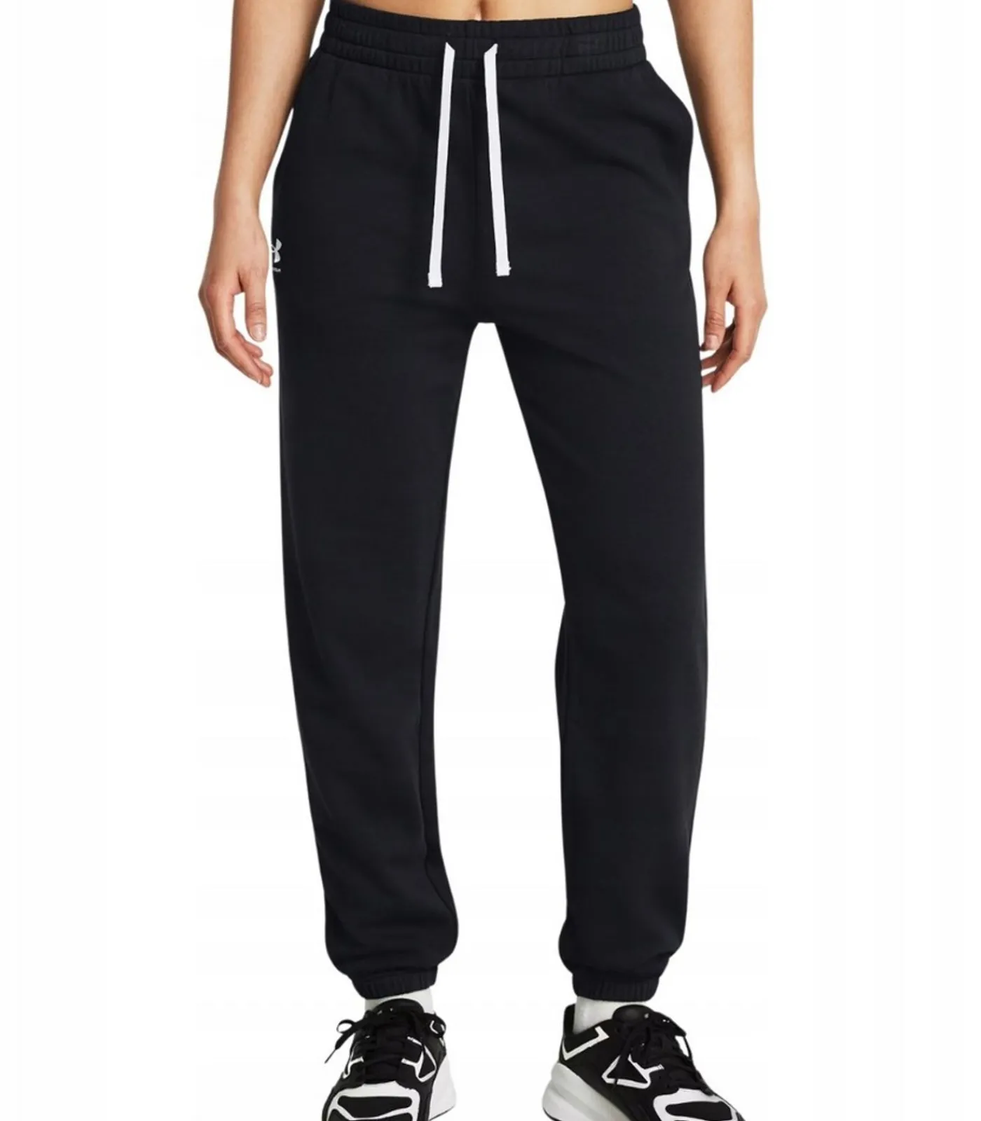Under Armour RIVAL - Joggingbroek - Zwart black Online
