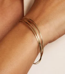 Isabel Bernard Rivoli Armband Goud IB320142 gold