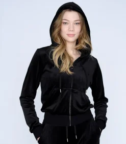Juicy Couture Robertson Hoodie black Best