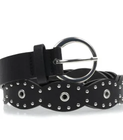 ISOTONER Rockriem voor dames Zwart leer black Discount