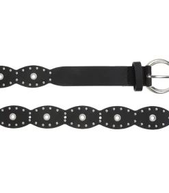 ISOTONER Rockriem voor dames Zwart leer black Discount