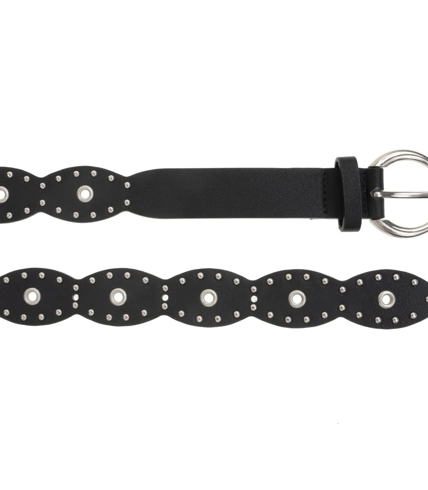 ISOTONER Rockriem voor dames Zwart leer black Discount