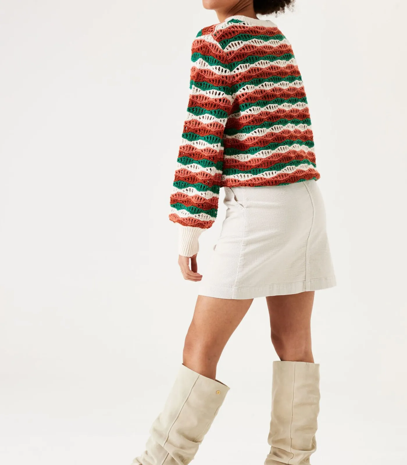 Garcia Rok white Outlet