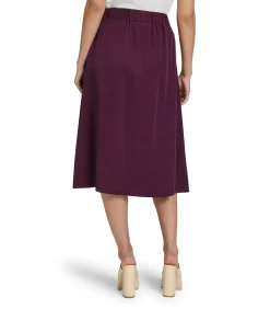 Cartoon Rok in A-lijn purple Best