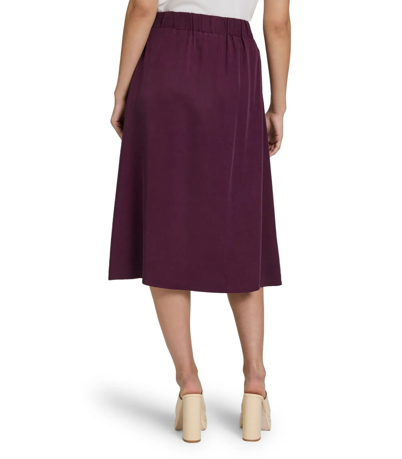 Cartoon Rok in A-lijn purple Best