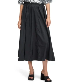 Cartoon Rok in A-lijn black