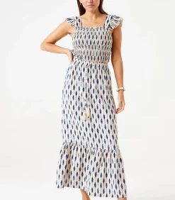 Garcia Rok met print white Outlet
