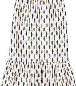 Garcia Rok met print white Outlet