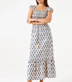 Garcia Rok met print white Outlet