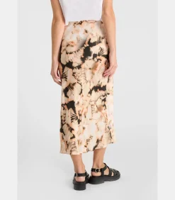 Le Temps des Cerises Rok recht LORENA orange Clearance