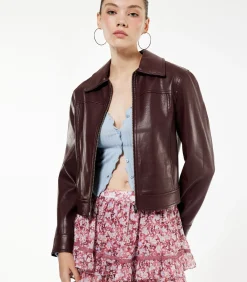 Koton Rokshort Bloemenprint Volant lilac Outlet
