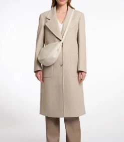 Rino&Pelle Ronde mini tas Berk OS ivory Sale