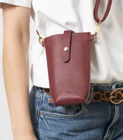 ISOTONER Rood damestelefoonhoesje red Online