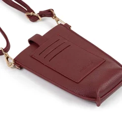 ISOTONER Rood damestelefoonhoesje red Online