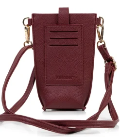 ISOTONER Rood damestelefoonhoesje red Online