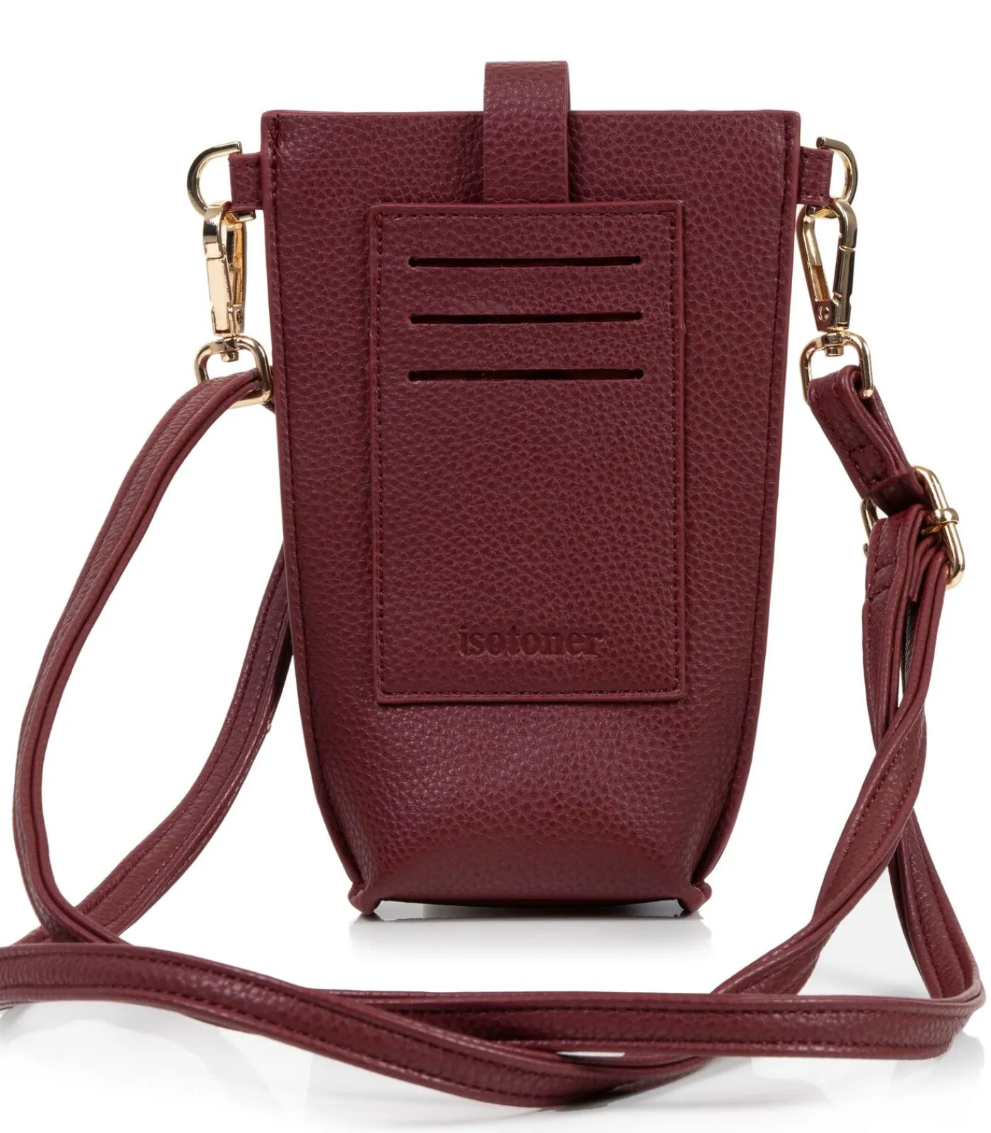 ISOTONER Rood damestelefoonhoesje red Online