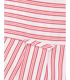 J&JOY Rood en zwart gevoerde damesblouse multicolor Best