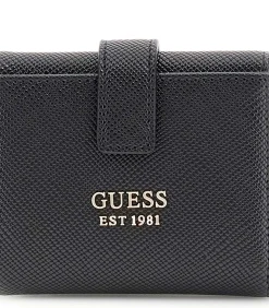 GUESS Rosalba Slg Petite Trifold black Best