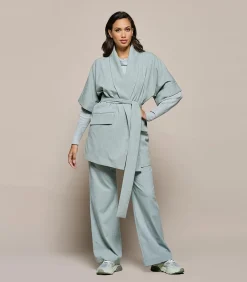 Mart Visser Roseline Blazer lightGrey Best