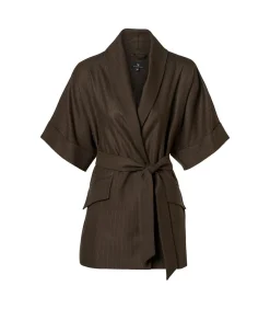 Mart Visser Roseline Blazer Bruin brown Hot
