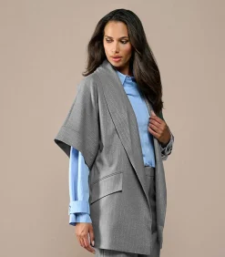 Mart Visser Roseline Blazer Grijs gray