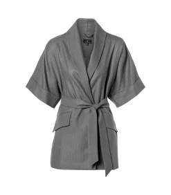 Mart Visser Roseline Blazer Grijs gray