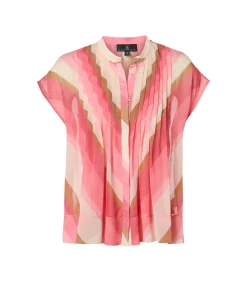 Mart Visser Royce Print Blouse Roze / Multi pink/multicolor New