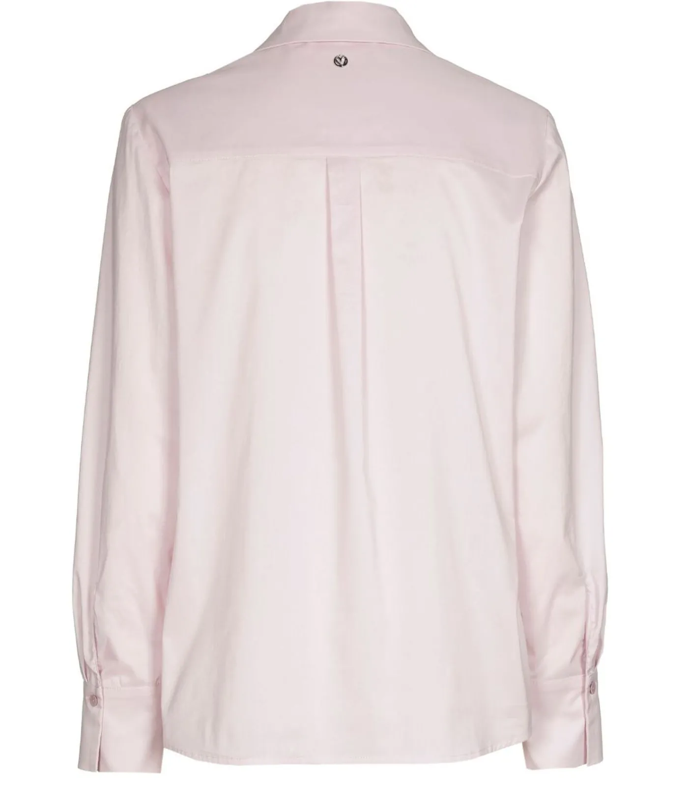 Marie Méro Roze bloes in katoen met stretch pink Clearance